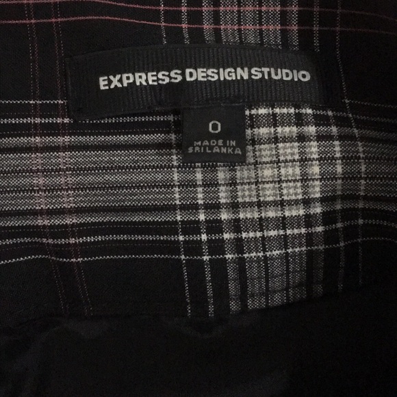 Midi workwear plaid skirt. - Picture 4 of 4